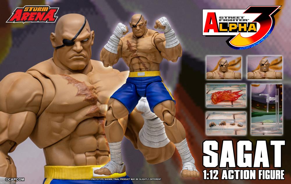 Sagat - Street Fighter Alpha 3