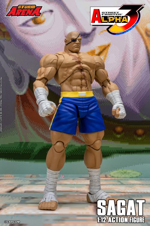 Sagat - Street Fighter Alpha 3