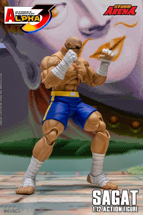Sagat - Street Fighter Alpha 3