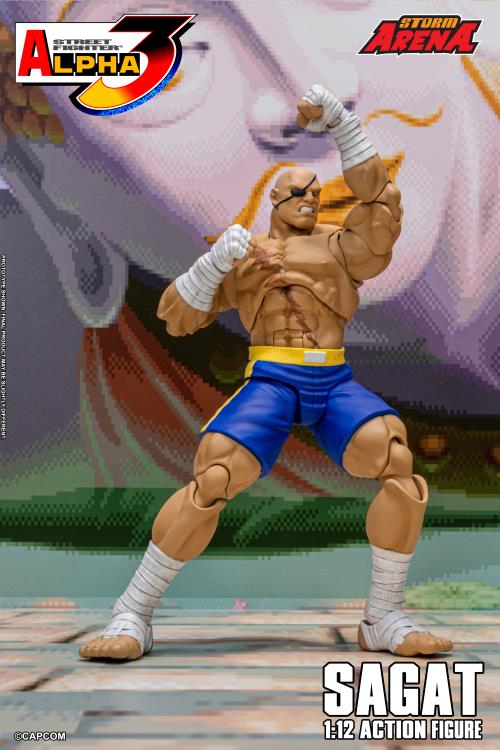 Sagat - Street Fighter Alpha 3