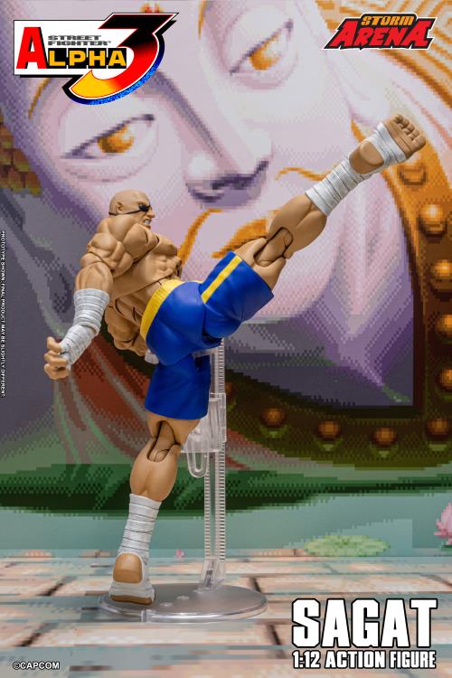 Sagat - Street Fighter Alpha 3