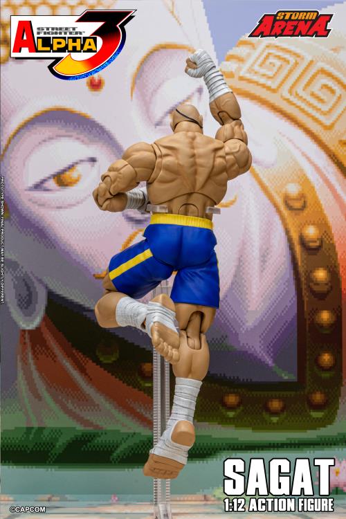 Sagat - Street Fighter Alpha 3