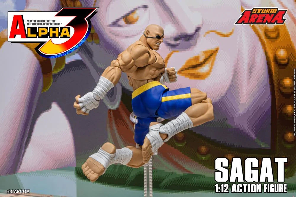 Sagat - Street Fighter Alpha 3