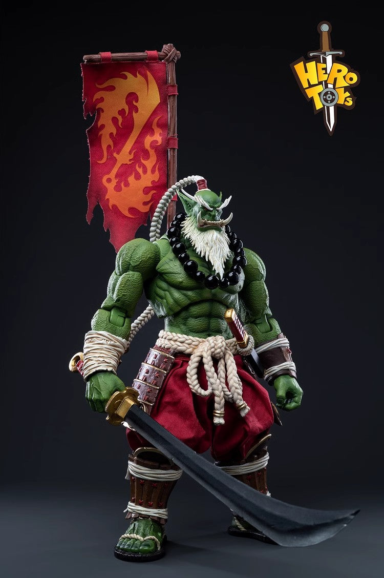 Hero Toys Orc Blademaster Samuro - World of Warcraft