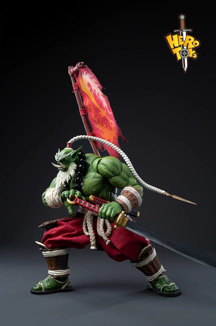 Hero Toys Orc Blademaster Samuro - World of Warcraft
