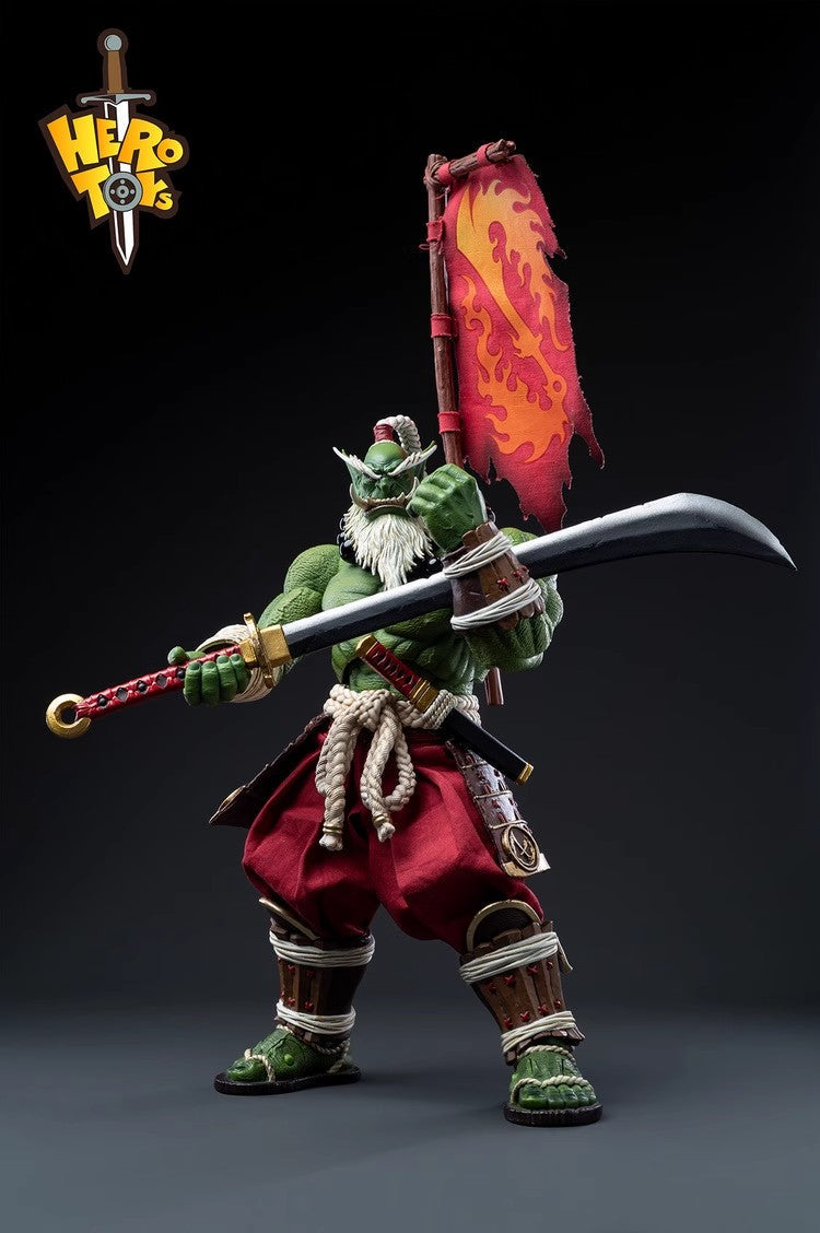 Hero Toys Orc Blademaster Samuro - World of Warcraft