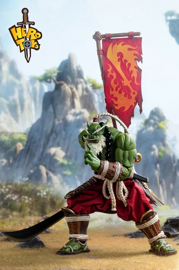 Hero Toys Orc Blademaster Samuro - World of Warcraft