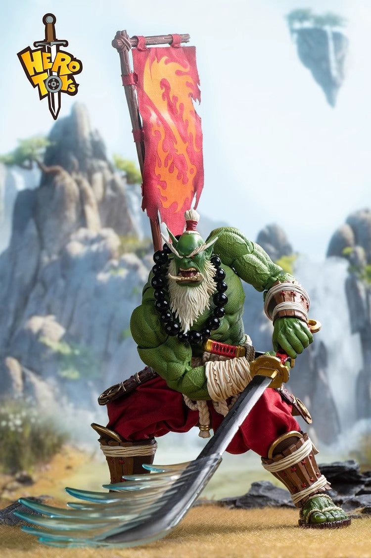 Hero Toys Orc Blademaster Samuro - World of Warcraft