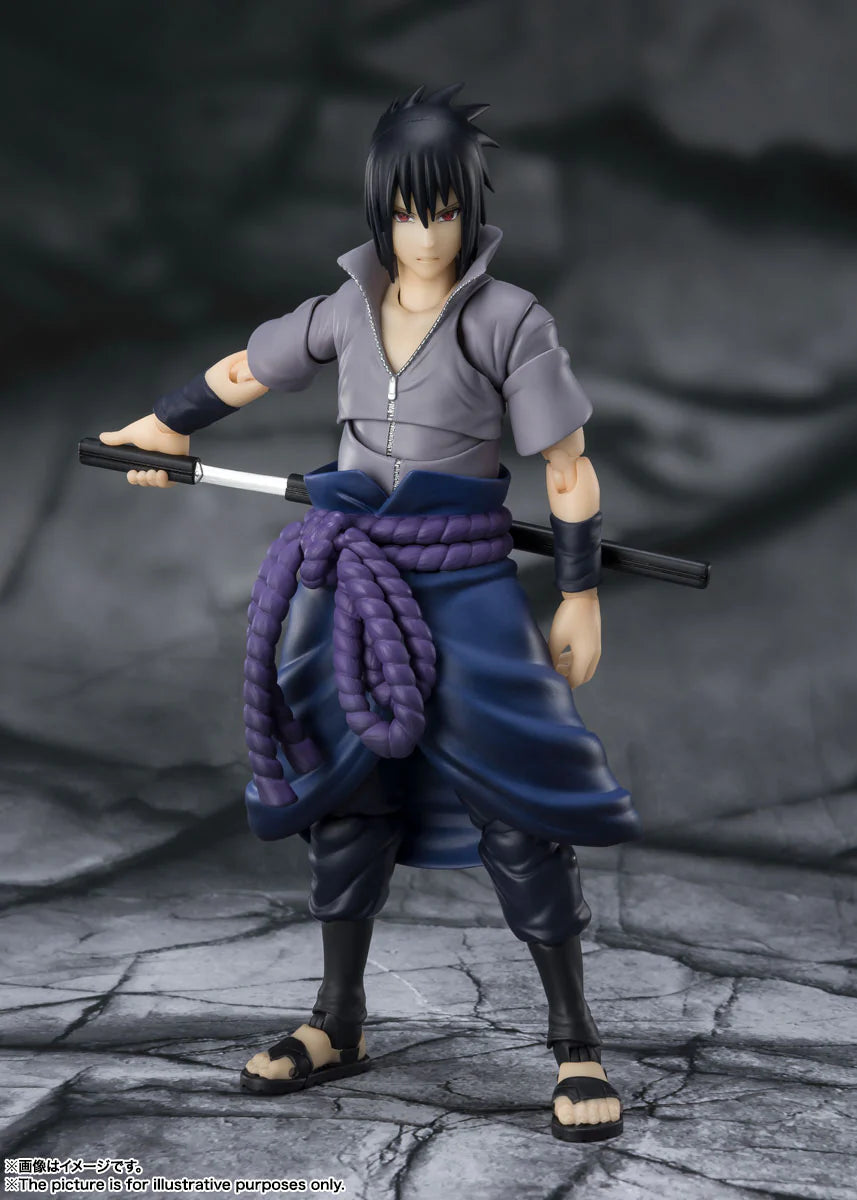 Sasuke Uchiha - He Who Bares All Hatred