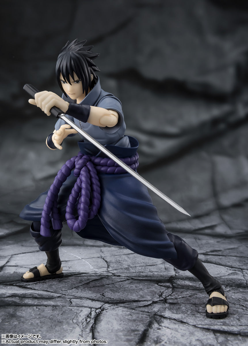 Sasuke Uchiha (Solitary Shinobi) - Naruto Shippuden