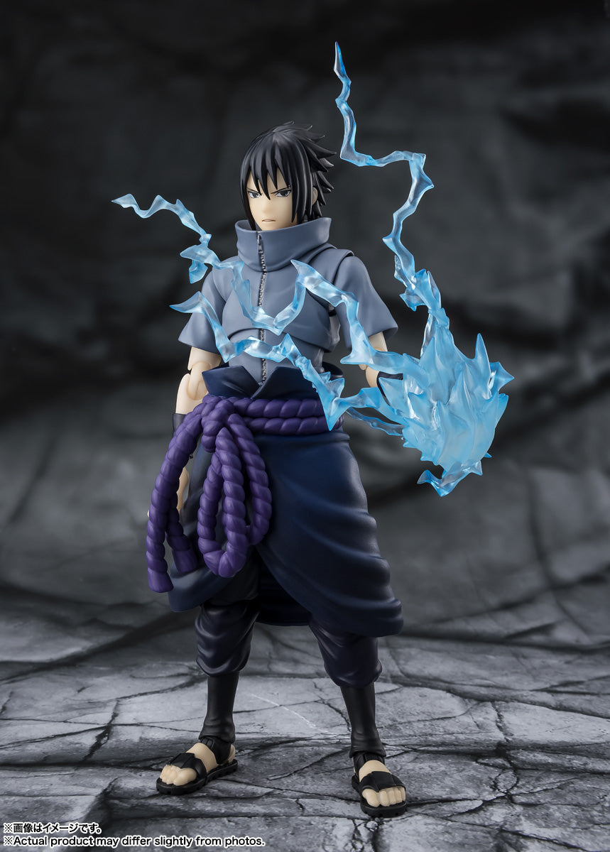 Sasuke Uchiha (Solitary Shinobi) - Naruto Shippuden