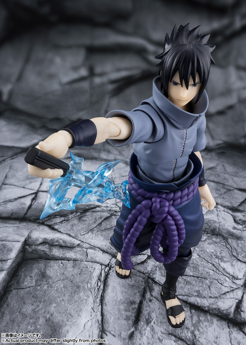 Sasuke Uchiha (Solitary Shinobi) - Naruto Shippuden