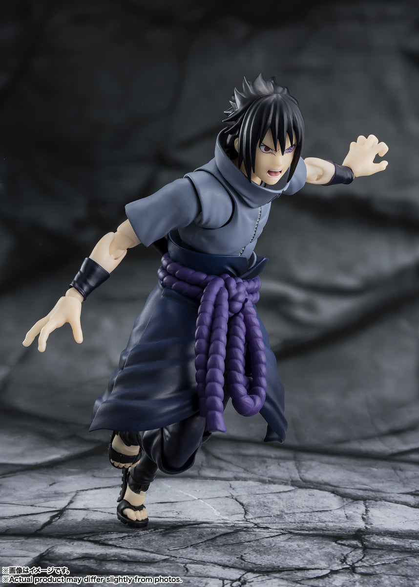 Sasuke Uchiha (Solitary Shinobi) - Naruto Shippuden