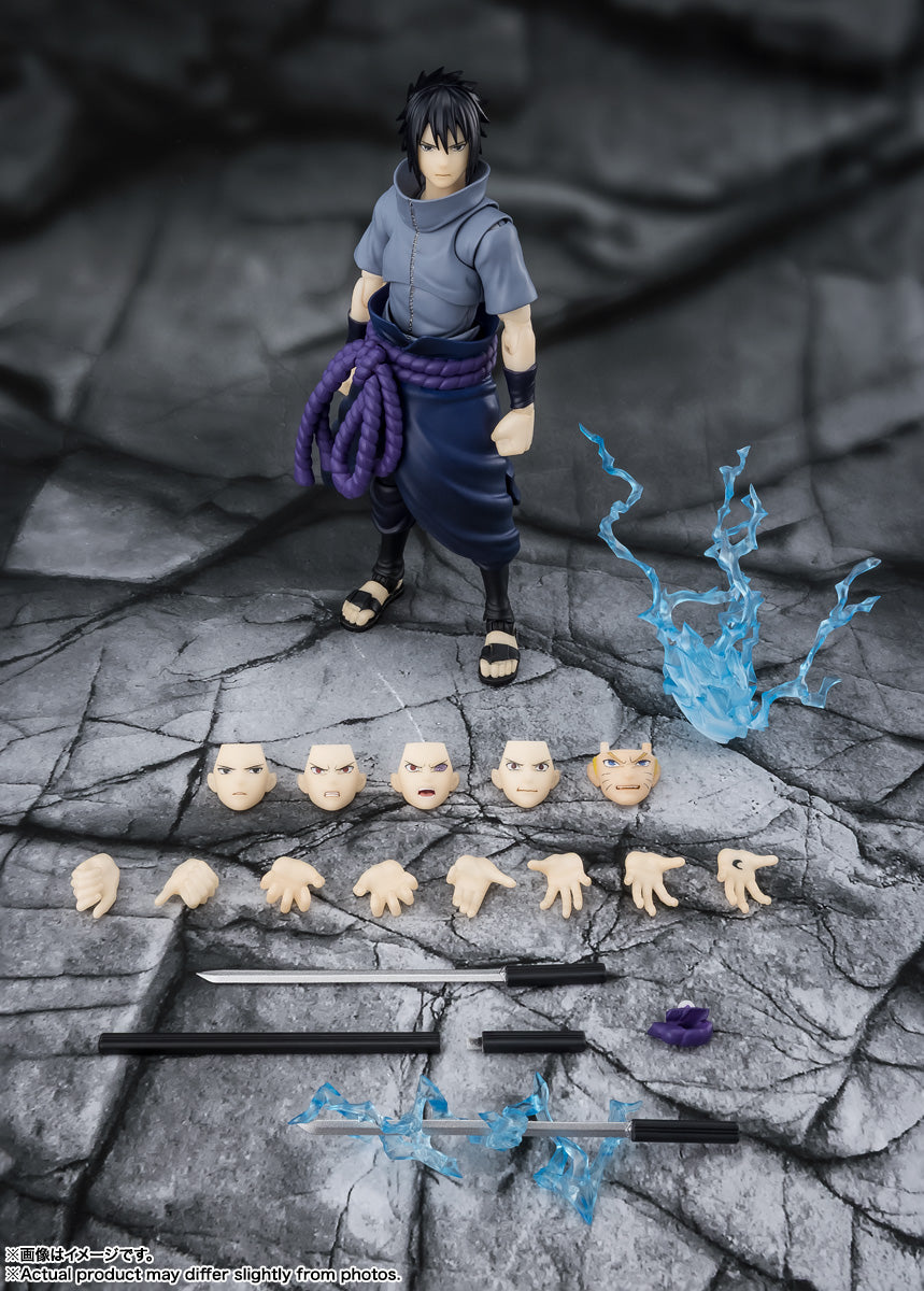 Sasuke Uchiha (Solitary Shinobi) - Naruto Shippuden