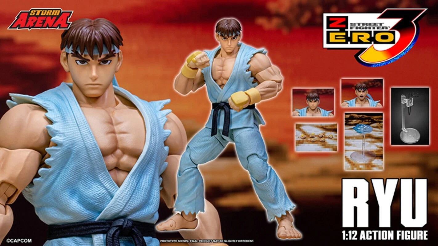 Ryu (Sky Blue Exclusive) - Street Fighter Zero 3