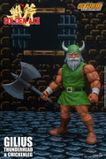 Gilius Thunderhead & Chicken Leg - Golden Axe
