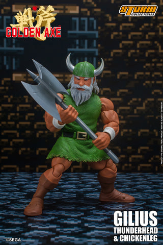 Gilius Thunderhead & Chicken Leg - Golden Axe