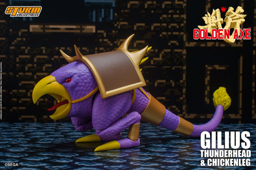 Gilius Thunderhead & Chicken Leg - Golden Axe
