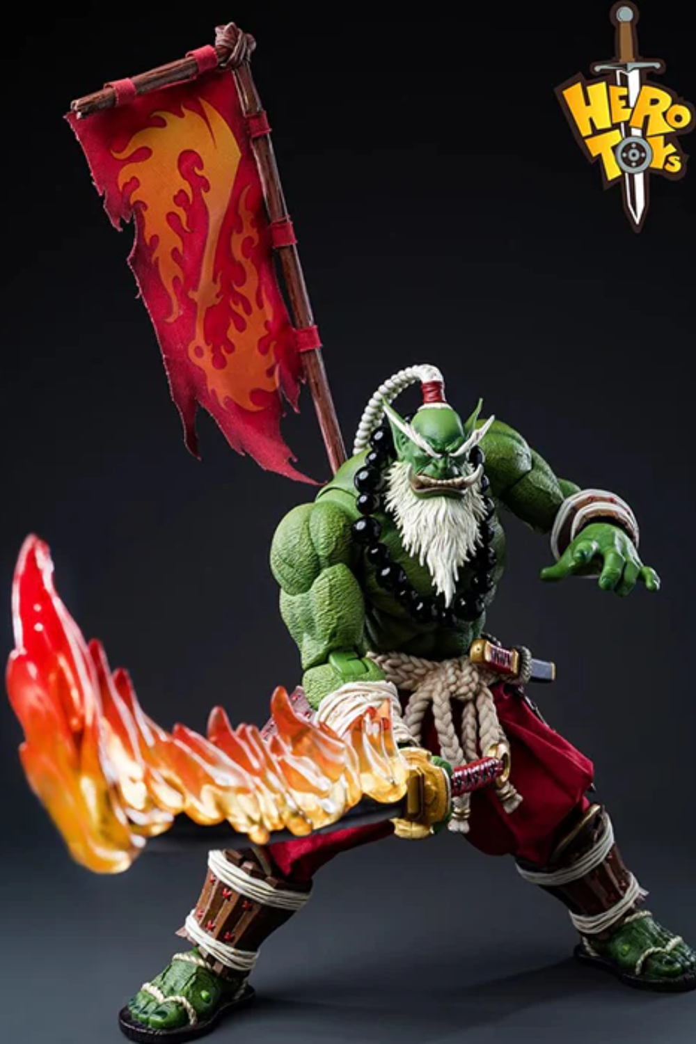 Hero Toys Orc Blademaster Samuro - World of Warcraft