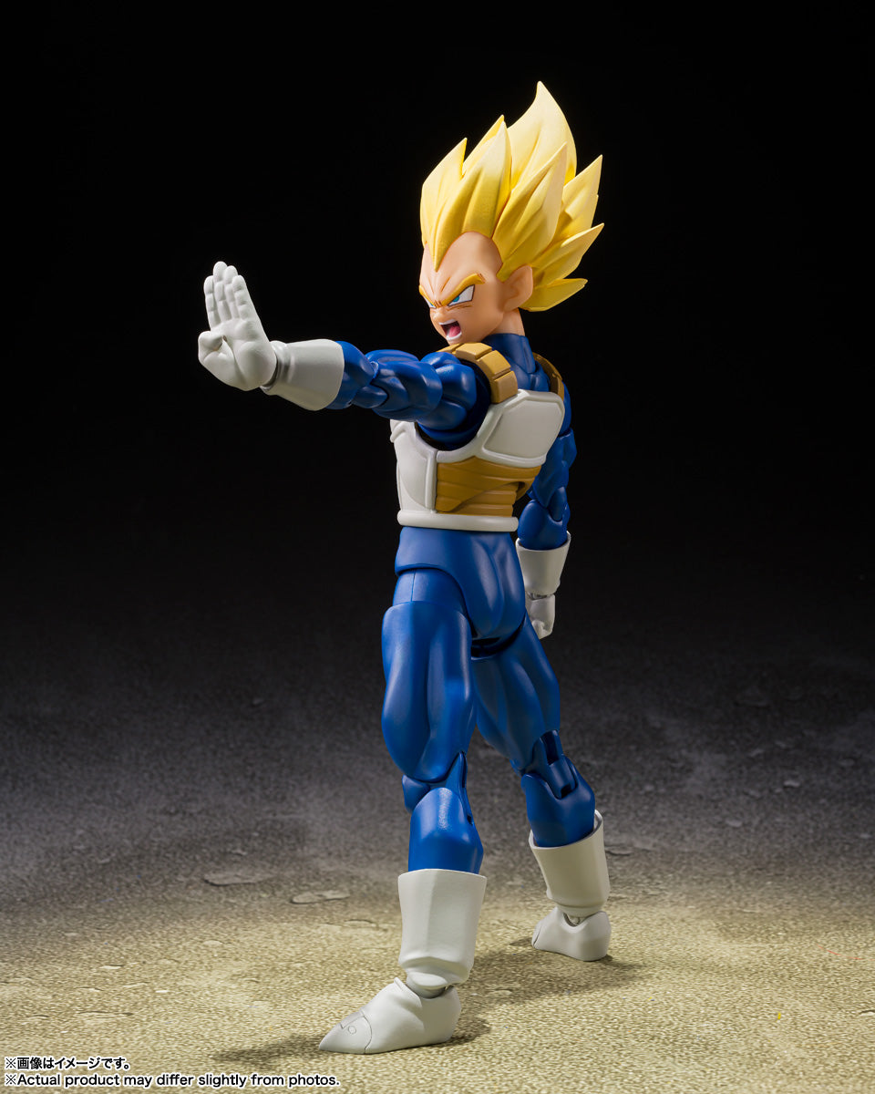 Super Saiyan Vegeta  (Dangerous Pride) Dragon Ball Z