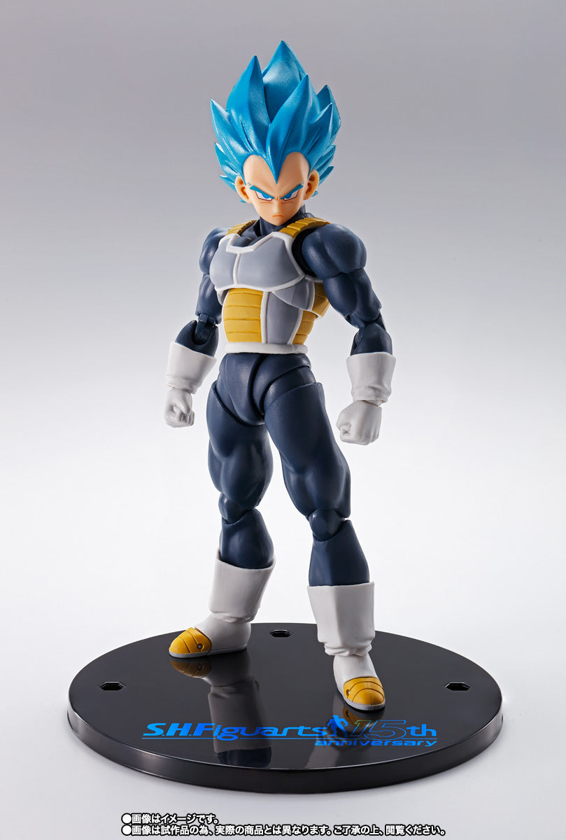 SSGSS Vegeta (15th anniversary ver.) - Dragon Ball Super