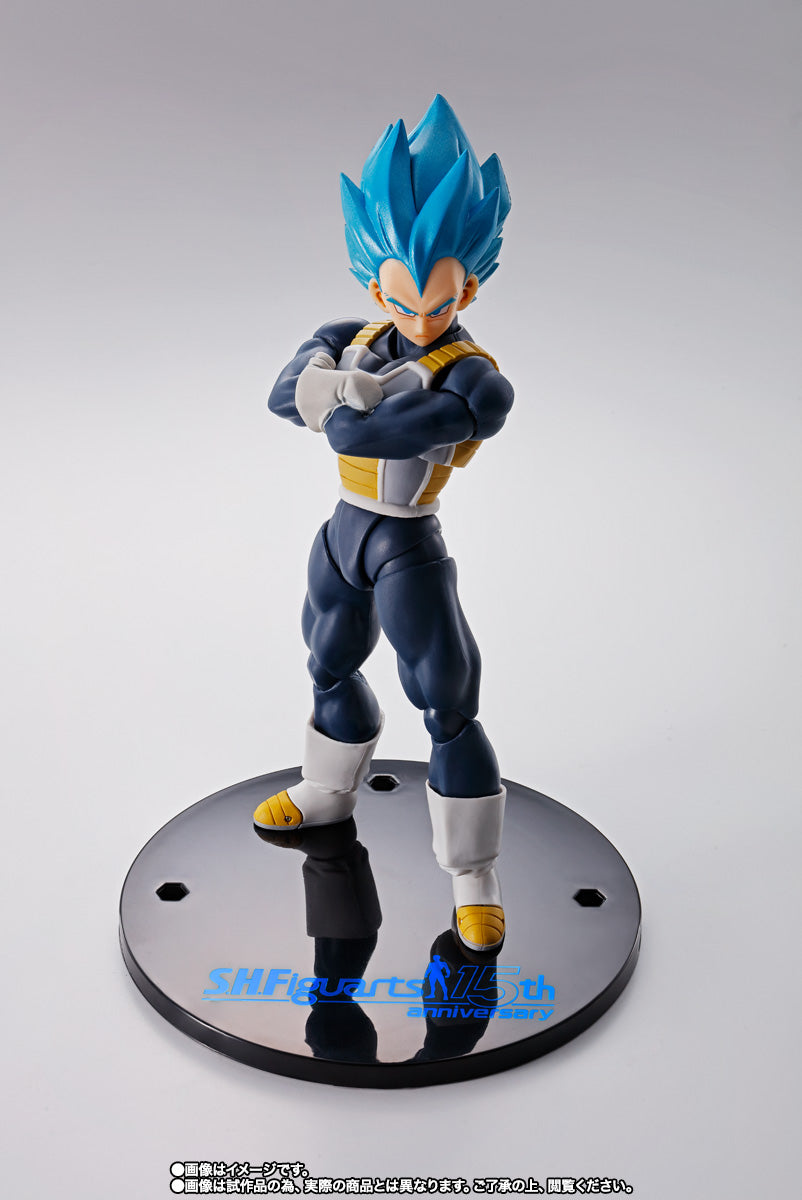 SSGSS Vegeta (15th anniversary ver.) - Dragon Ball Super