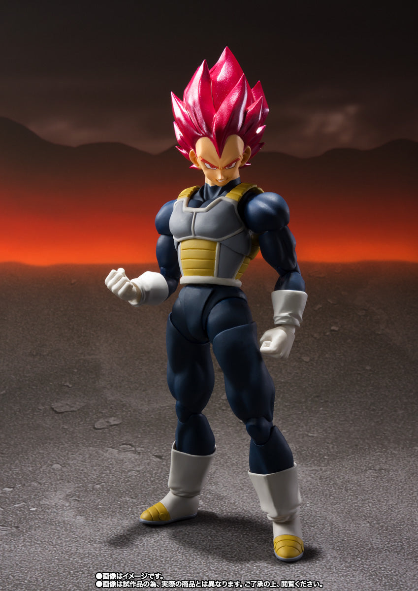 SSGSS Vegeta (15th anniversary ver.) - Dragon Ball Super