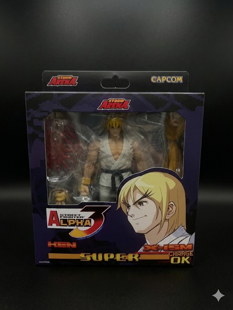 Ken (P2 White Exclusive) - Street Fighter Alpha 3