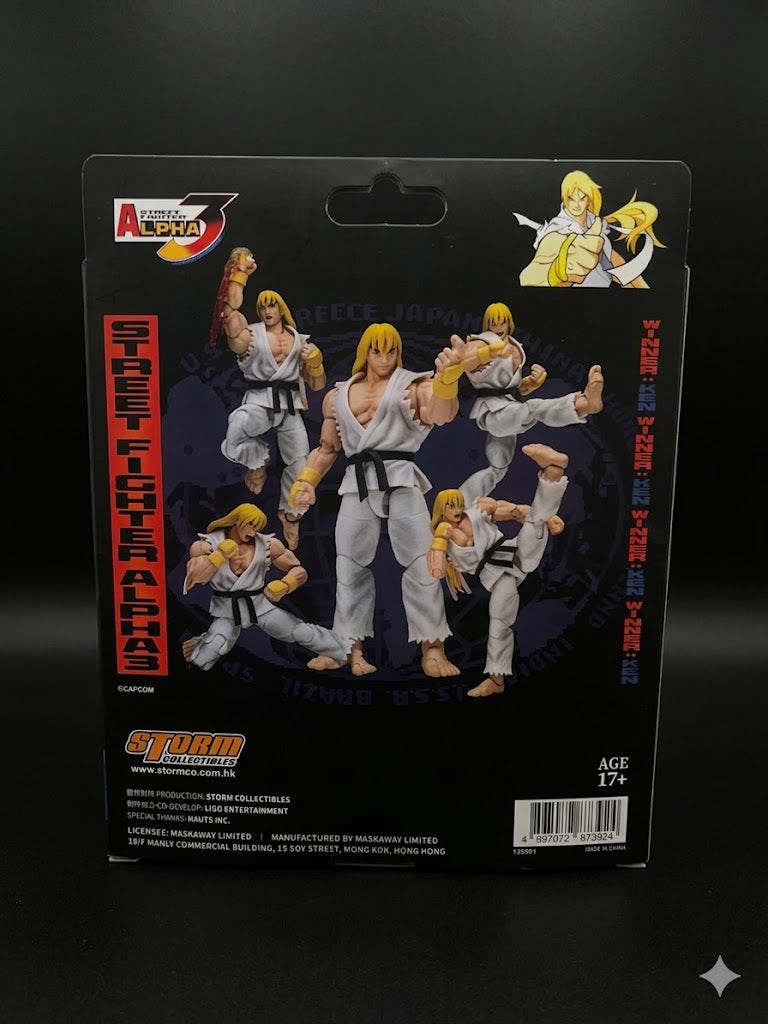 Ken (P2 White Exclusive) - Street Fighter Alpha 3