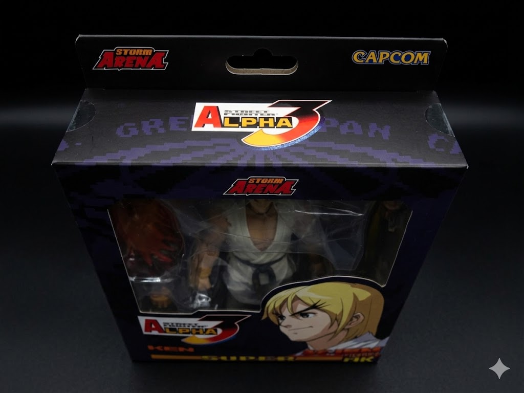 Ken (P2 White Exclusive) - Street Fighter Alpha 3