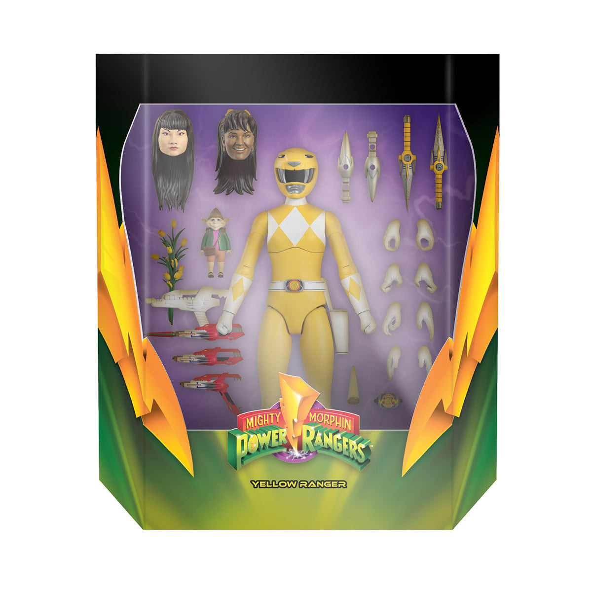 Yellow Ranger - Mighty Morphin Power Rangers ULTIMATES!