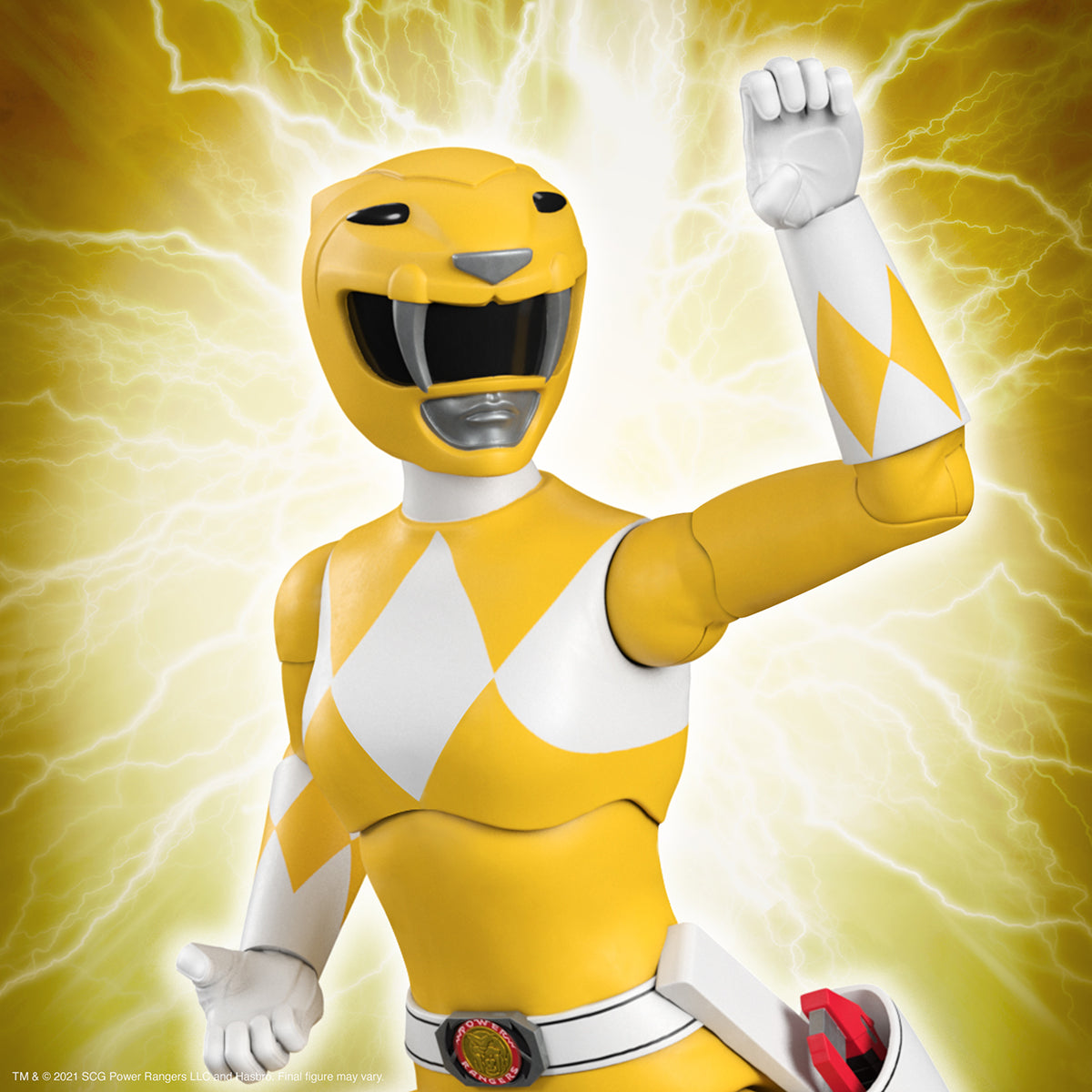 Yellow Ranger - Mighty Morphin Power Rangers ULTIMATES!