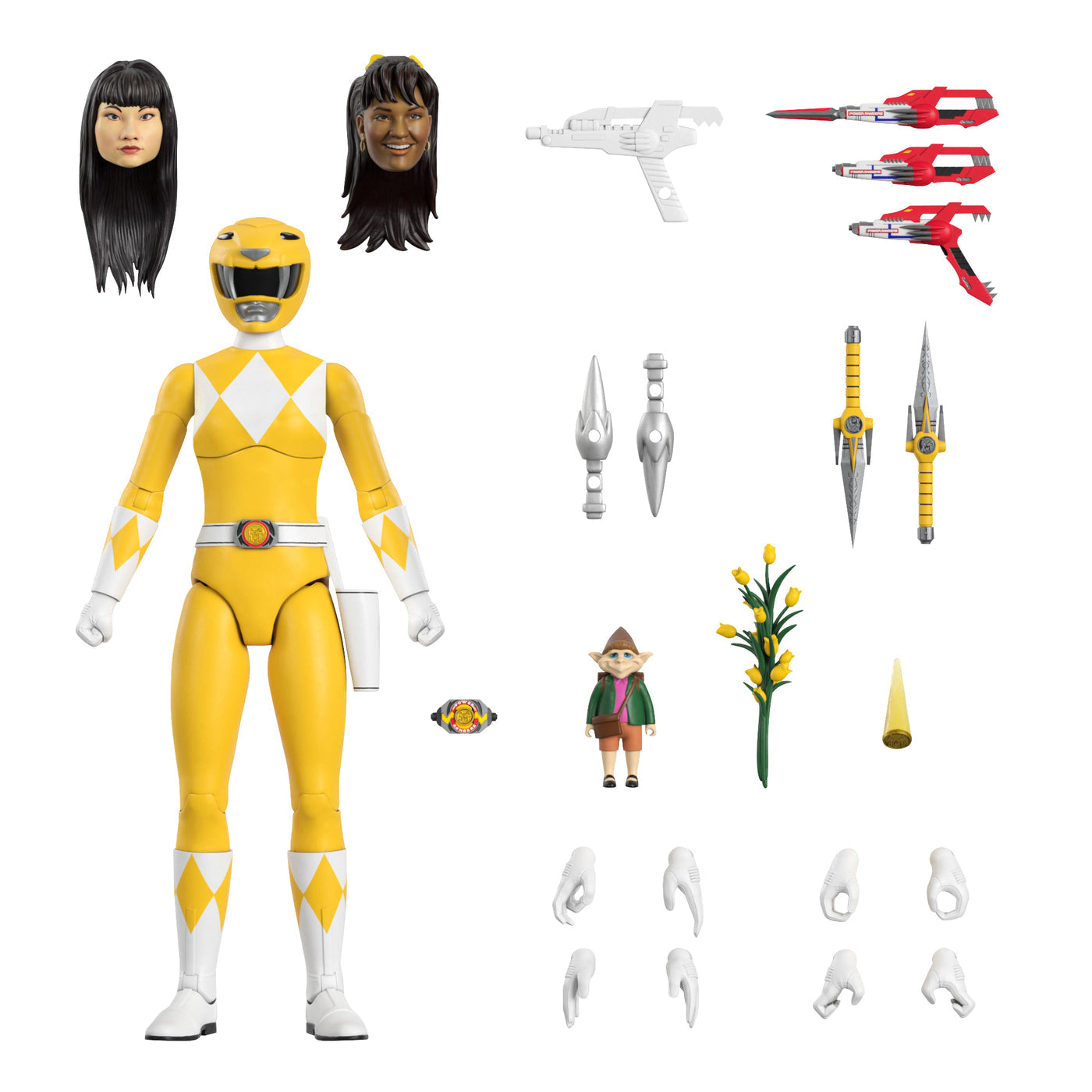 Yellow Ranger - Mighty Morphin Power Rangers ULTIMATES!