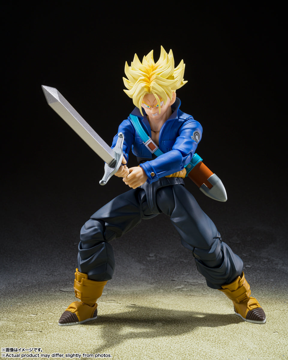 Super Saiyan Trunks (The Boy From the Future 2nd Re-issue) - Dragon Ball Z