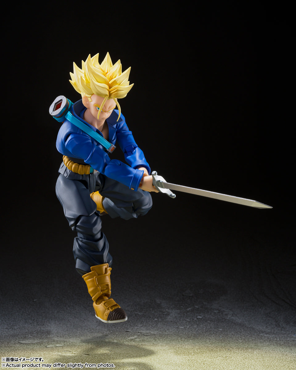 Super Saiyan Trunks (The Boy From the Future 2nd Re-issue) - Dragon Ball Z