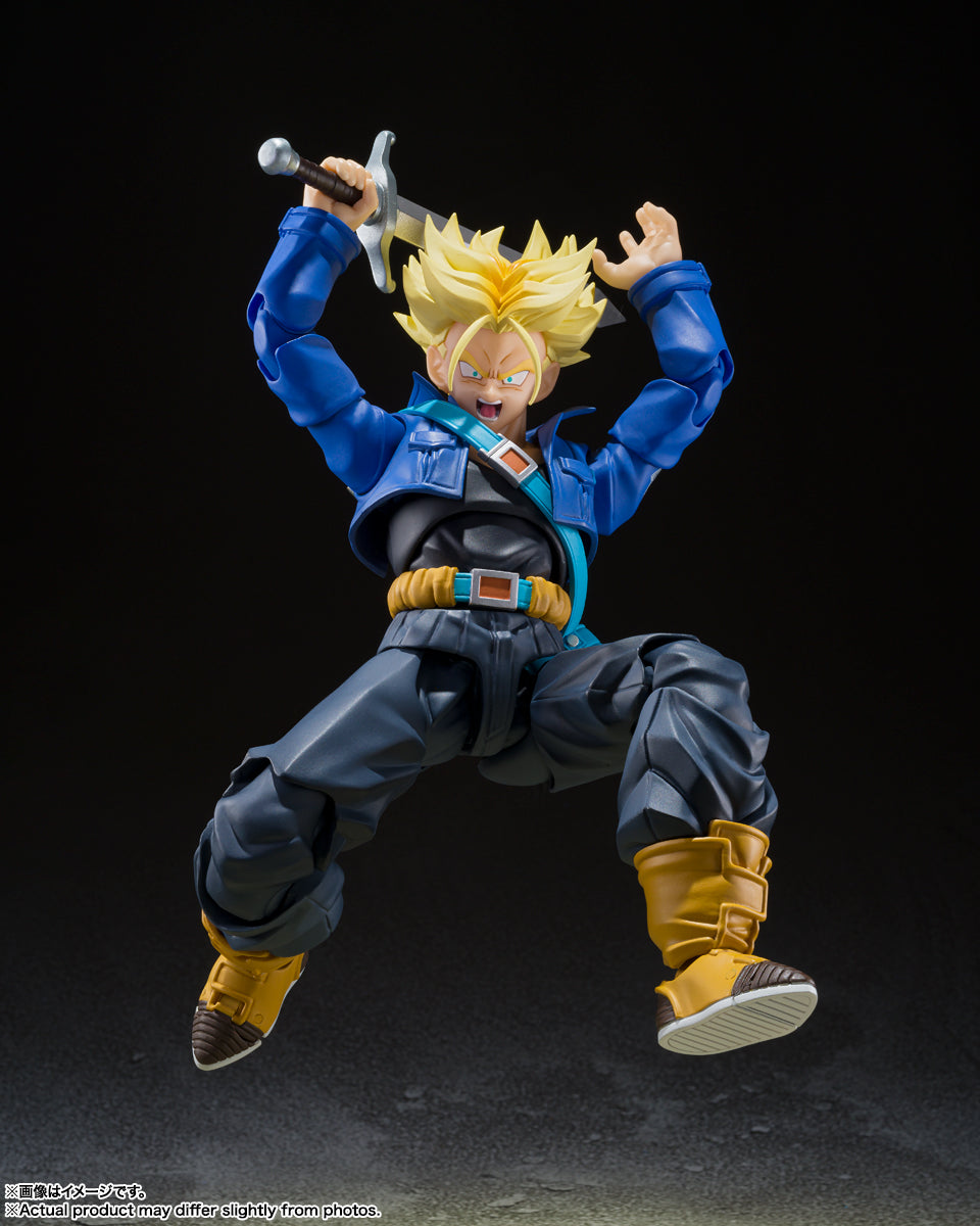 Super Saiyan Trunks (The Boy From the Future 2nd Re-issue) - Dragon Ball Z